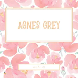 agnes grey audiobook cover image