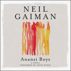anansi boys audiobook cover image