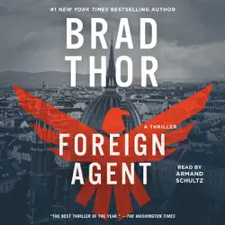 foreign agent (unabridged) audiobook cover image