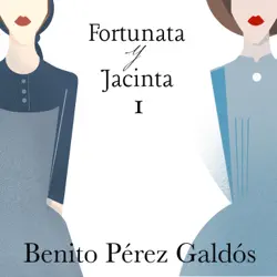 fortunata y jacinta. parte primera imagen de portada de audiolibro
