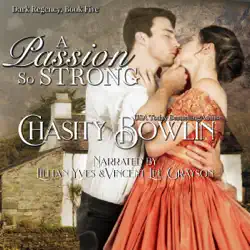 a passion so strong: dark regency, book 5 (unabridged) audiobook cover image
