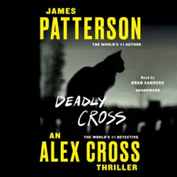 deadly cross audiobook cover image