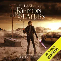 the last of the demon slayers: a biker witches novel, book 4 (unabridged) audiobook cover image