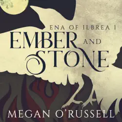 ember and stone audiobook cover image