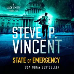 state of emergency: jack emery, book 2 (unabridged) audiobook cover image