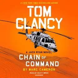 tom clancy chain of command (unabridged) audiobook cover image