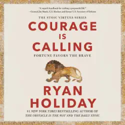 courage is calling: fortune favors the brave (unabridged) audiobook cover image