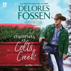 christmas at colts creek audiobook cover image