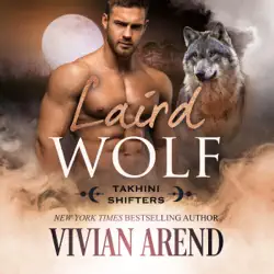 laird wolf (unabridged) audiobook cover image