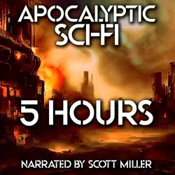 apocalyptic sci-fi - 7 science fiction short stories by philip k. dick, harlan ellison, frederik pohl and more audiobook cover image