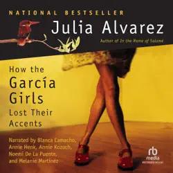how the garcia girls lost their accents audiobook cover image