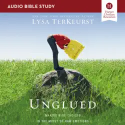 unglued: audio bible studies audiobook cover image
