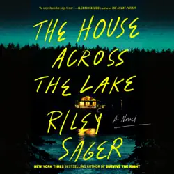 the house across the lake: a novel (unabridged) audiobook cover image