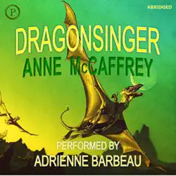 dragonsinger audiobook cover image