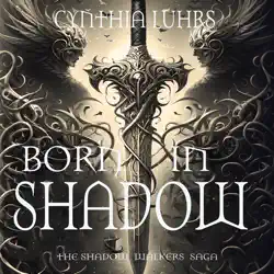 born in shadow audiobook cover image