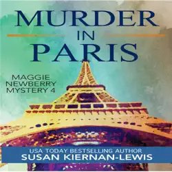 murder in paris audiobook cover image