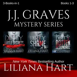 the j.j. graves mystery box set: books 1-3 audiobook cover image