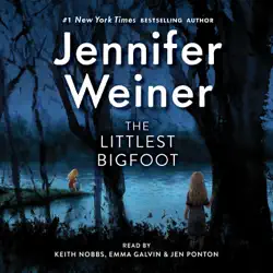 the littlest bigfoot (unabridged) audiobook cover image