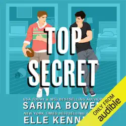 top secret (unabridged) imagen de portada de audiolibro