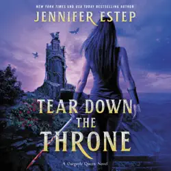 tear down the throne audiobook cover image