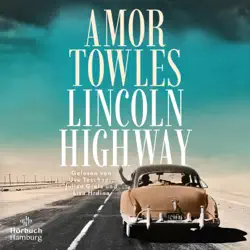 lincoln highway audiobook cover image