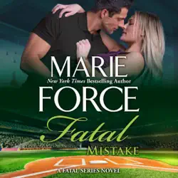 fatal mistake audiobook cover image