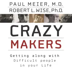 crazymakers audiobook cover image