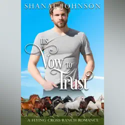 his vow to trust audiobook cover image