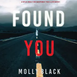 found you (a rylie wolf fbi suspense thriller—book one) audiobook cover image