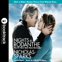 nights in rodanthe: booktrack edition audiobook cover image