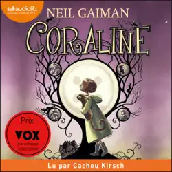coraline audiobook cover image