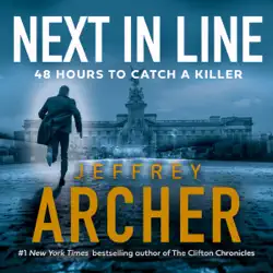 next in line audiobook cover image