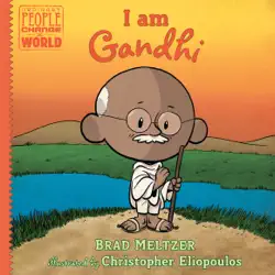 i am gandhi (unabridged) audiobook cover image