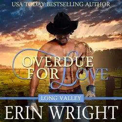 overdue for love: a western romance novella (long valley romance book 6) audiobook cover image