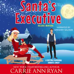 santa's executive audiobook cover image