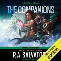 the companions: forgotten realms: the sundering, book 1 (unabridged) audiobook cover image