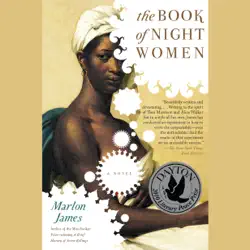 the book of night women (unabridged) audiobook cover image