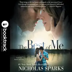 the best of me: booktrack edition audiobook cover image
