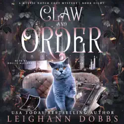 claw and order audiobook cover image