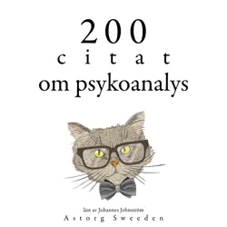 200 citat om psykoanalys audiobook cover image