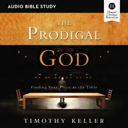 the prodigal god: audio bible studies audiobook cover image