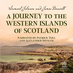 a journey to the western islands of scotland audiobook cover image