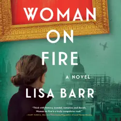 woman on fire audiobook cover image