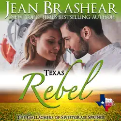 texas rebel audiobook cover image