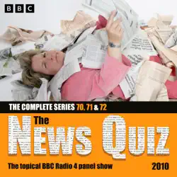 the news quiz 2010 audiobook cover image