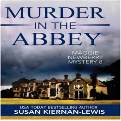 murder in the abbey audiobook cover image