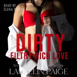 dirty filthy rich love audiobook cover image