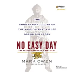 no easy day: the firsthand account of the mission that killed osama bin laden (unabridged) audiobook cover image