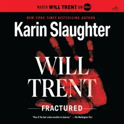 fractured audiobook cover image