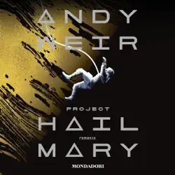 project hail mary audiobook cover image